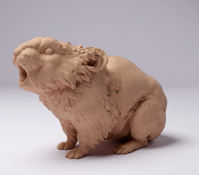 Amerikanisches Pika von Animal den miniatures