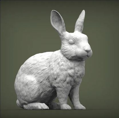Lapin d'Akuzmenko en impression 3D