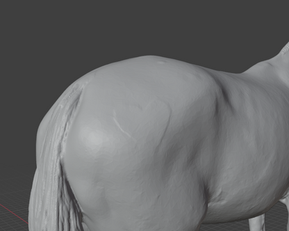 Pferd  "Charles" ohne Halfter von Europac3D als 3D Druck