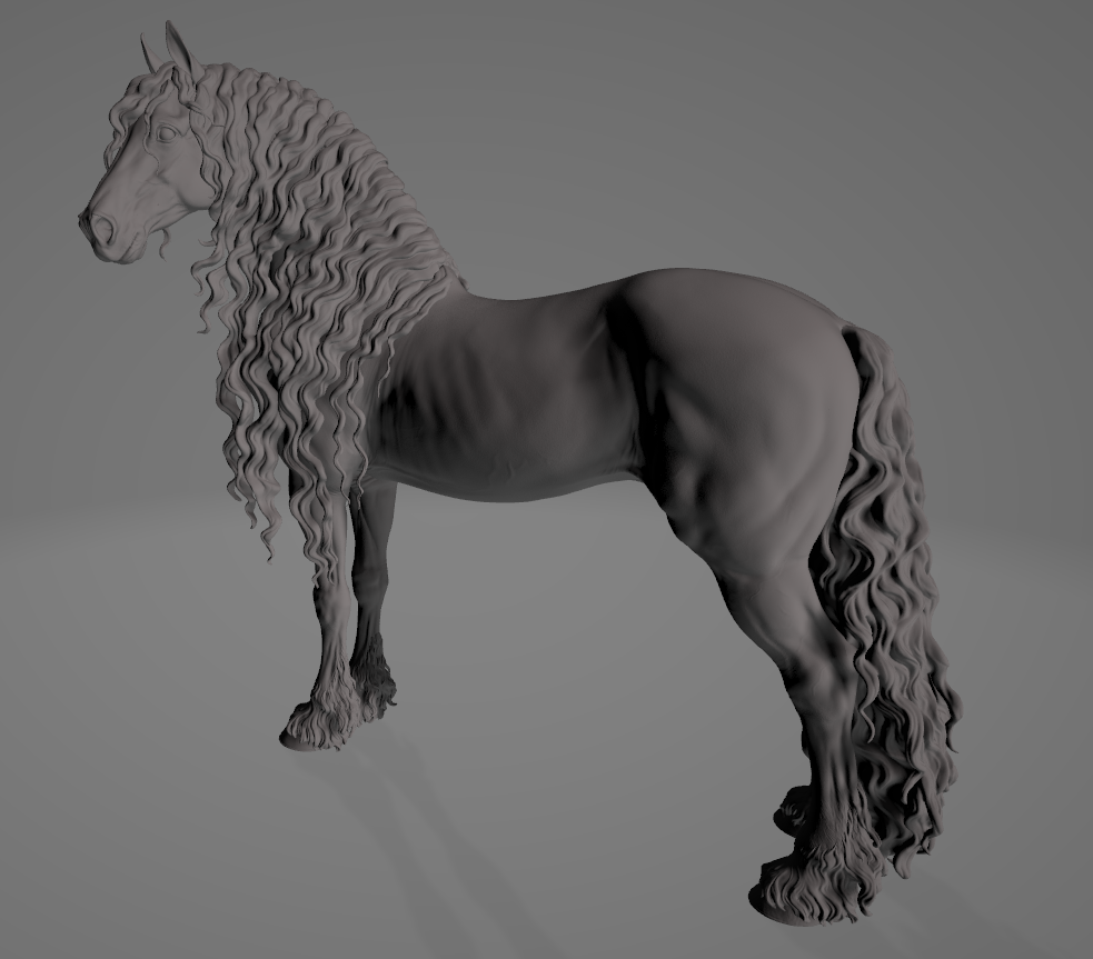 New Year's Eve without bridle by BreathTime as 3D print