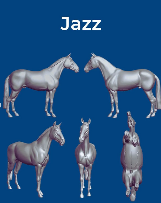 Hannoveraner Hengst "Jazz"  / Exklusivmodell von Izumis.equine.barn