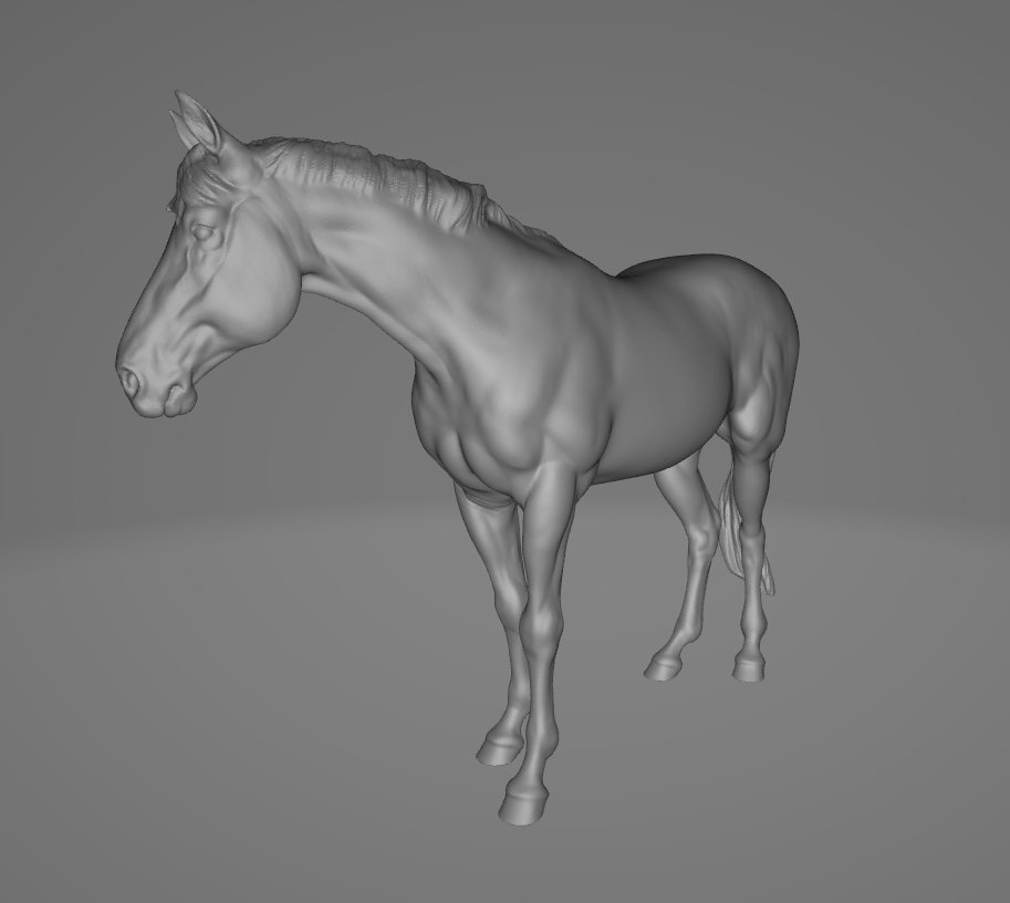 Shiner von PrintedPonies / Spendenaktion für Pferd Shiner