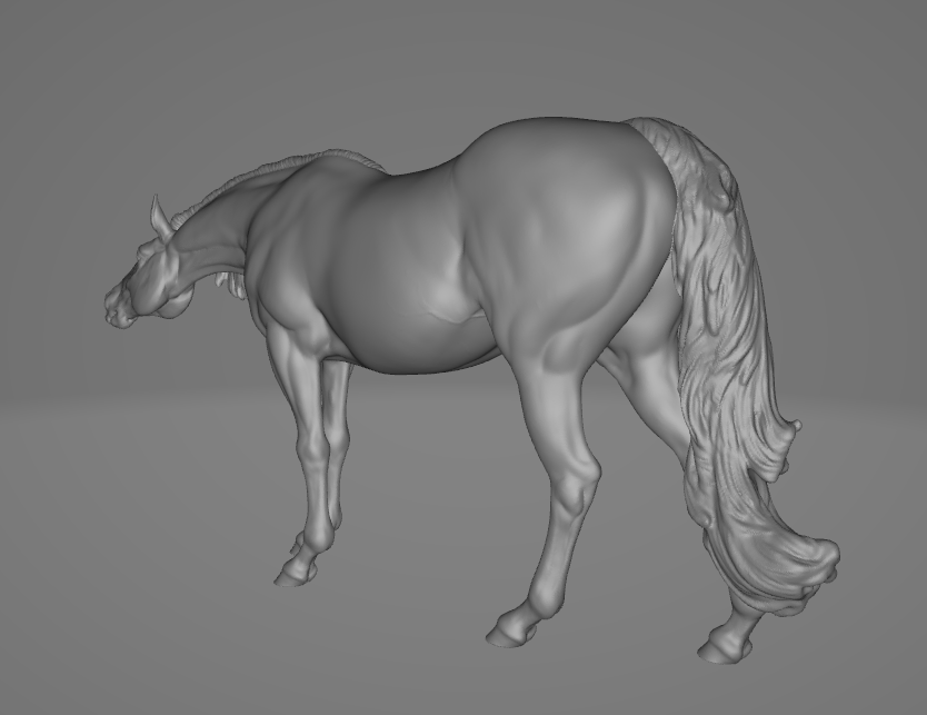 Étalon "Jasper" de PrintedPonies en impression 3D