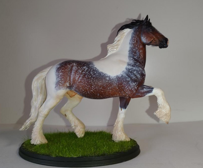Custom model horse painting service
