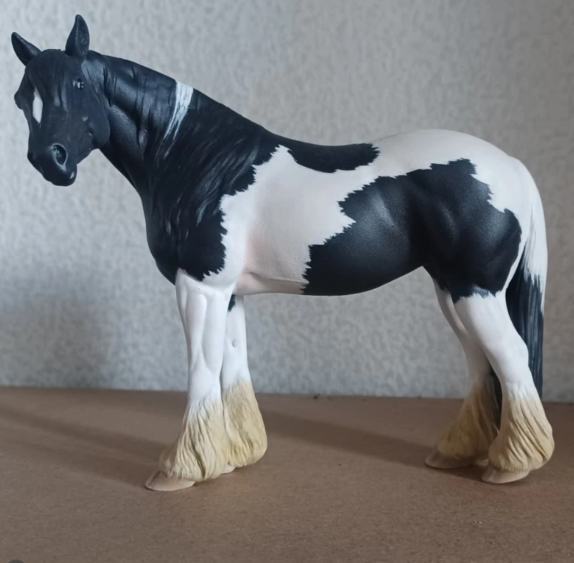 Custom model horse painting service