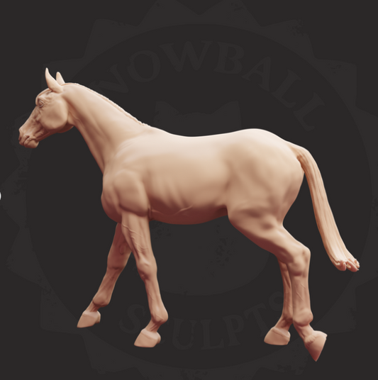 Cheval Roach par Snowball Sculpts
