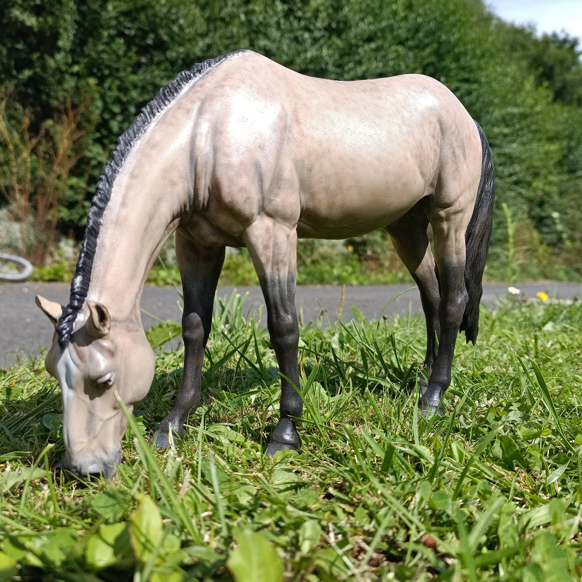 Custom model horse painting service