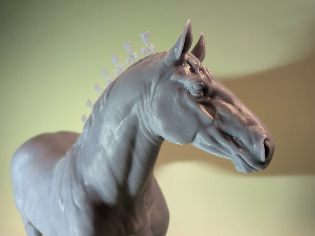 A-ware Nr. 39 Größe 1:9 - Draft Horse Hengst von BreathTime