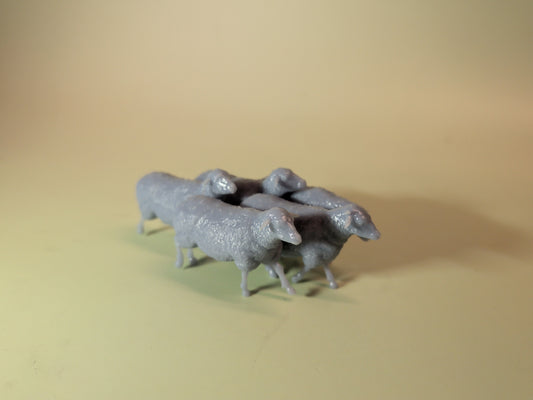 A-ware Nr. 49 Größe 1:32 - Schafsherde von Alexander3dart.