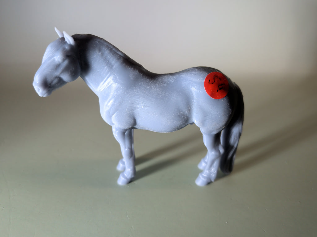 B-ware Nr. 54 / Draft Horse 1:32