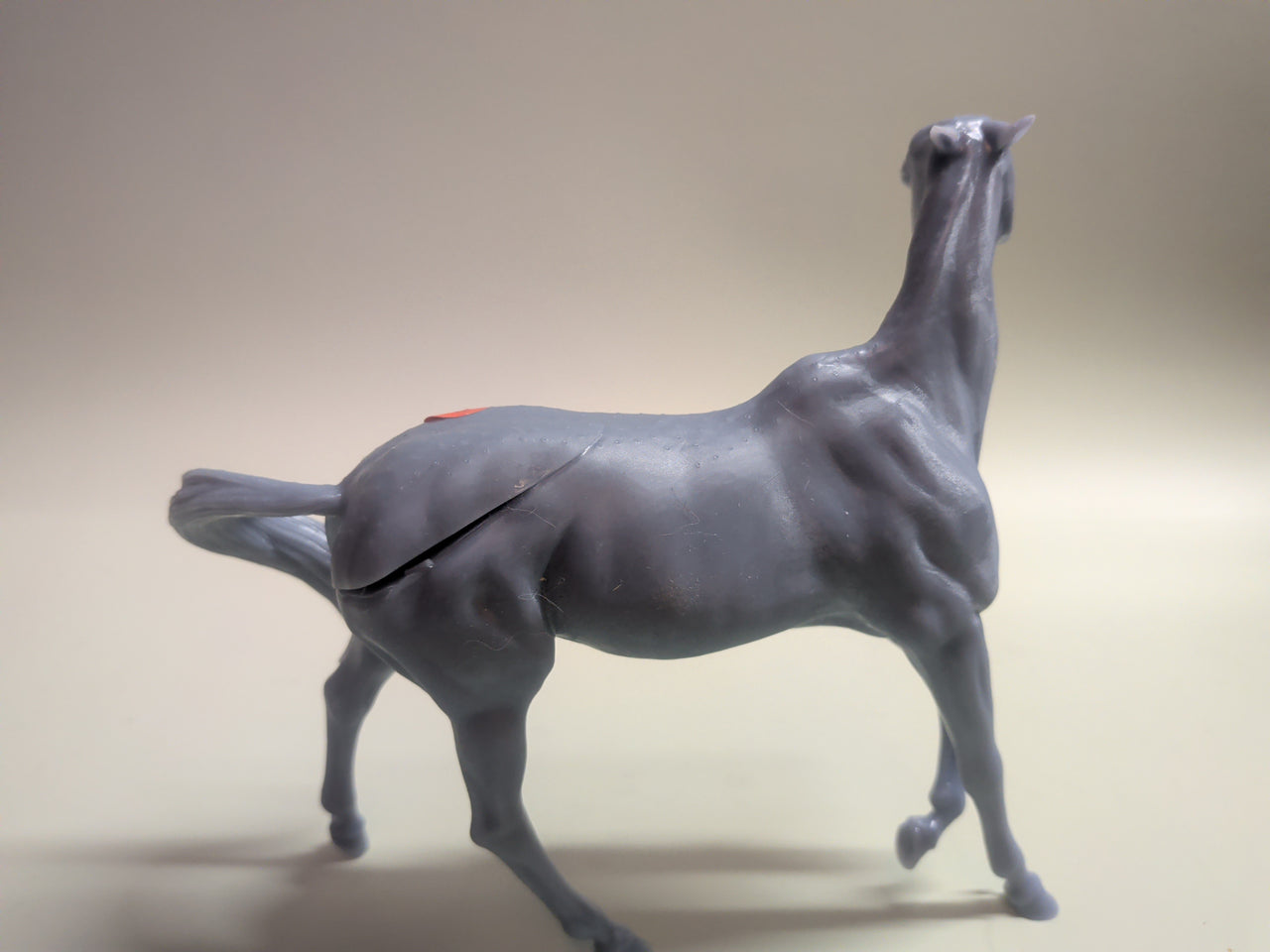 B-stock no. 31, scale 1:18, layer defect