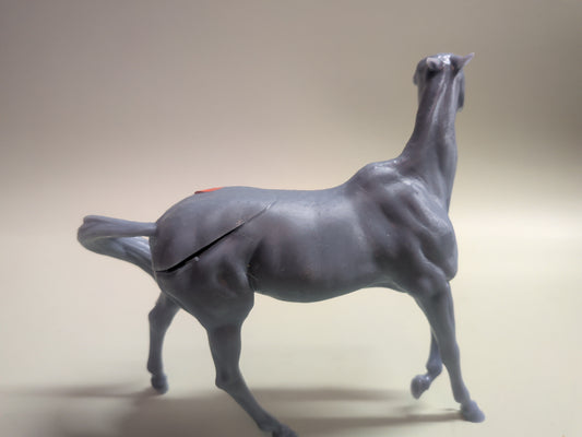 B-stock no. 31, scale 1:18, layer defect