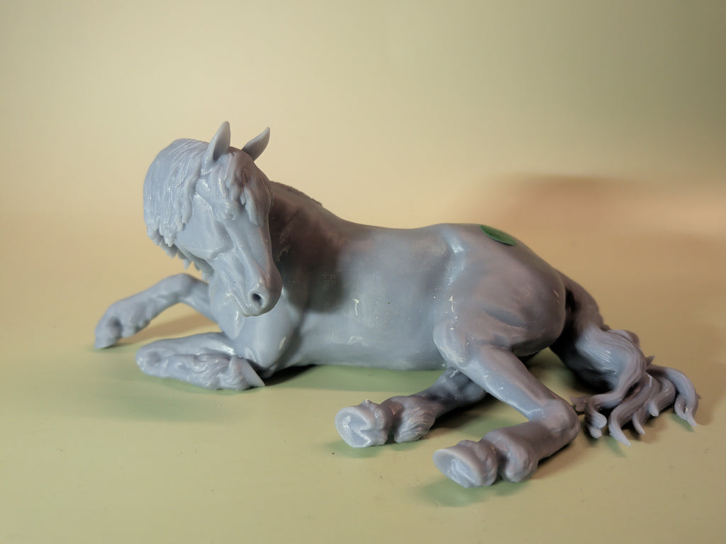 A-ware Nr. 34 Größe 1:18 / Liegendes Percheron