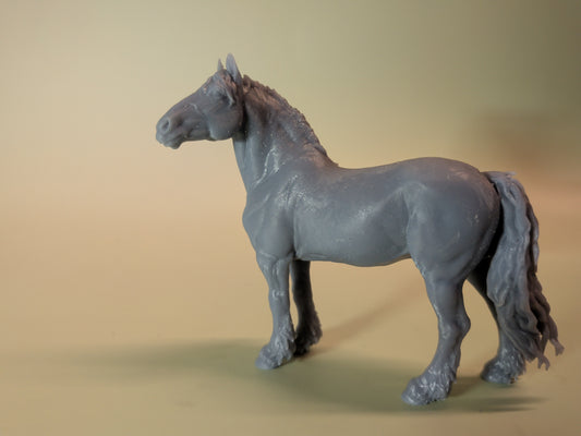 A-ware Nr. 45 Größe 1:32 / Draft Horse von Kristina Katunina