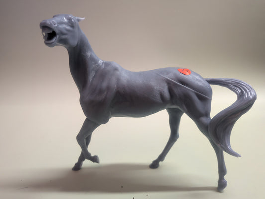 B-stock no. 31, scale 1:18, layer defect